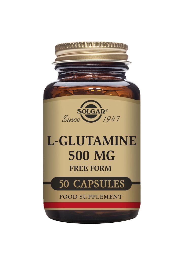 Kosttilskudd fra solgar, L-glutamine 500mg