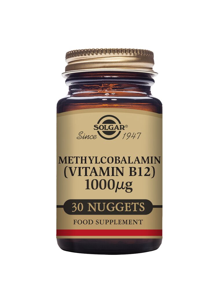 Kosttilskudd fra solgar, vitamin B12