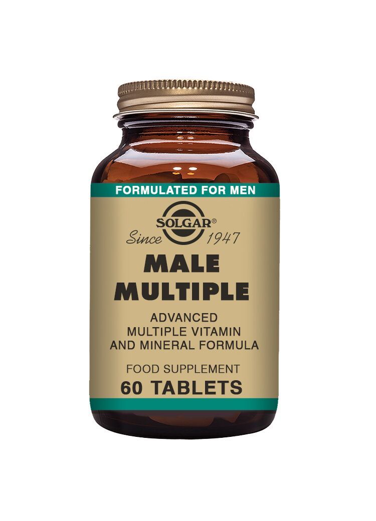 bilde av multivitamin for menn fra solgar