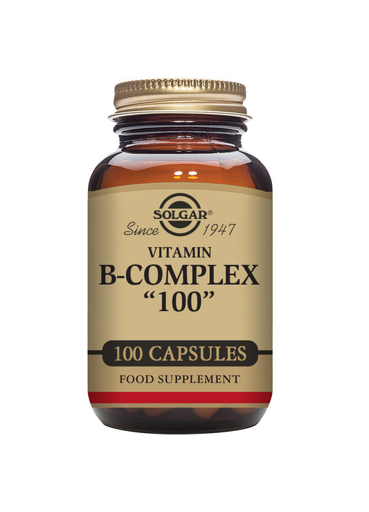 kosttilskudd fra Solgar med vitamin b-complex 100