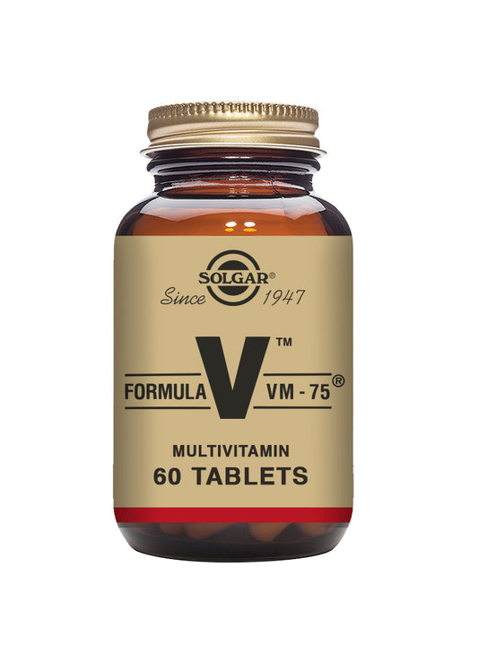 Kosttilskudd fra Solgar med formula vm-75