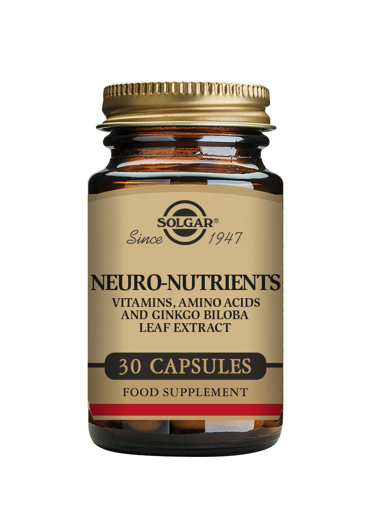 Kosttilskudd fra solgar, neuro-nutrients