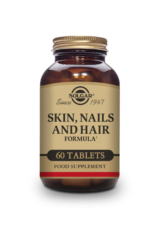 Kosttilskudd fra solgar, skin, nails and hair formula