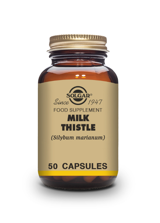 kosttilskudd med melketistel fra solgar