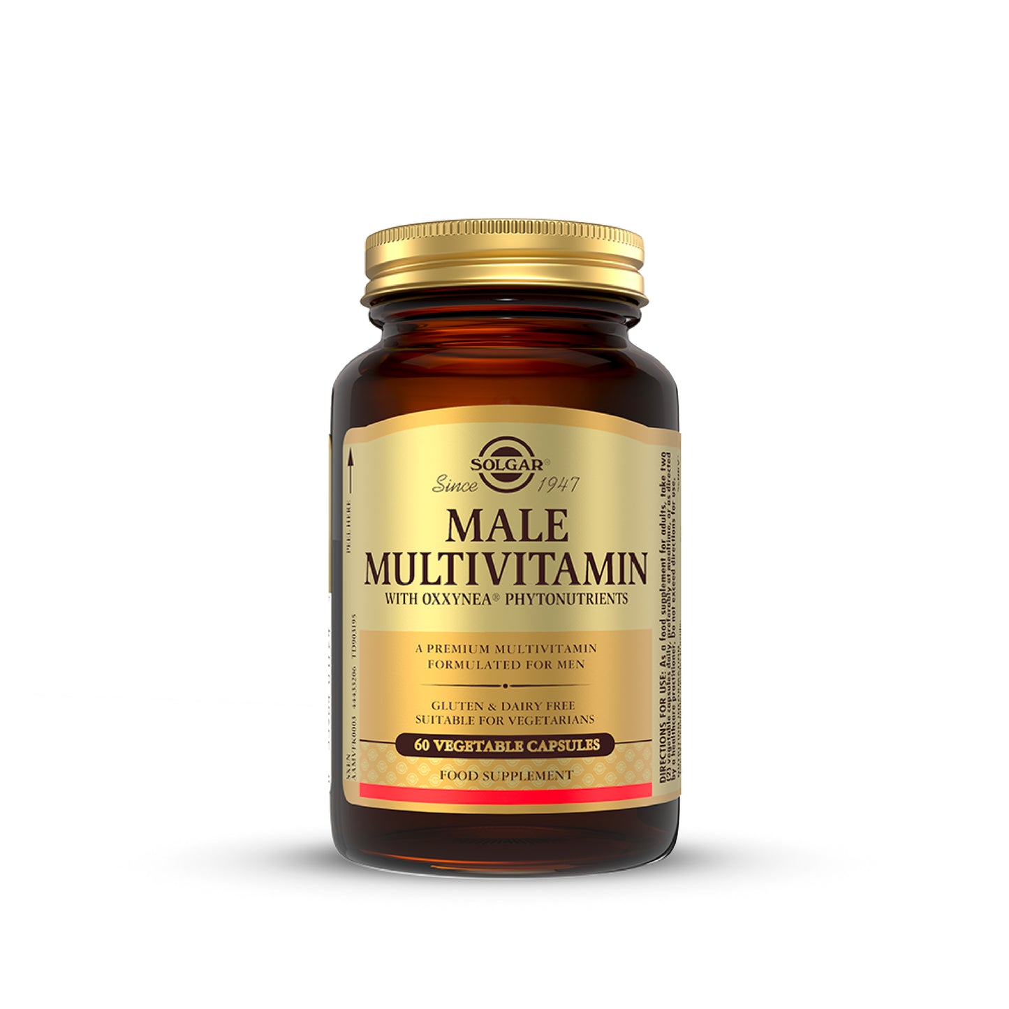 Male Multi w/Phytonutrients 60 Kap