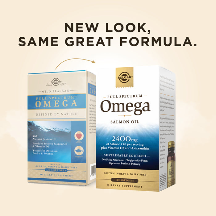 Full Spectrum Omega Salmon Oil