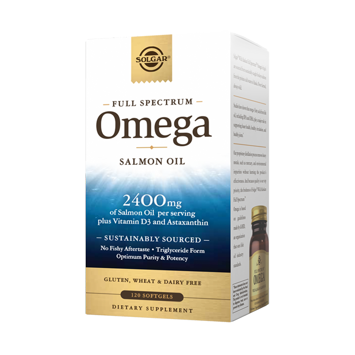 Full Spectrum Omega Salmon Oil