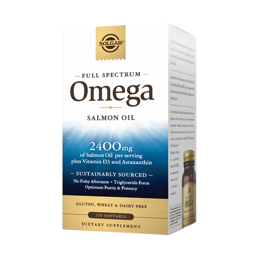 Full Spectrum Omega Salmon Oil