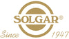 Logoen til Solgar i gull siden 1947