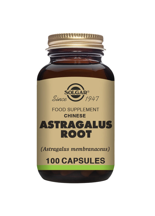 Kosttilskudd fra Solgar med Astragalus root