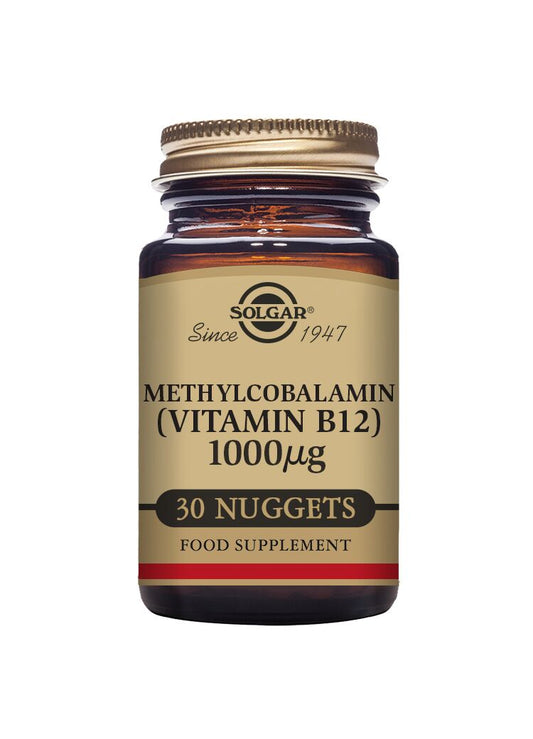 Kosttilskudd fra solgar, vitamin B12