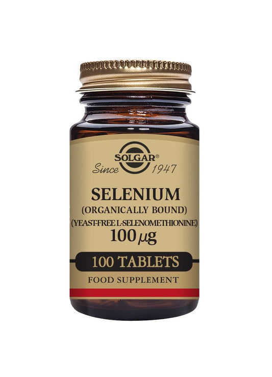 Kosttilskudd fra solgar, selenium