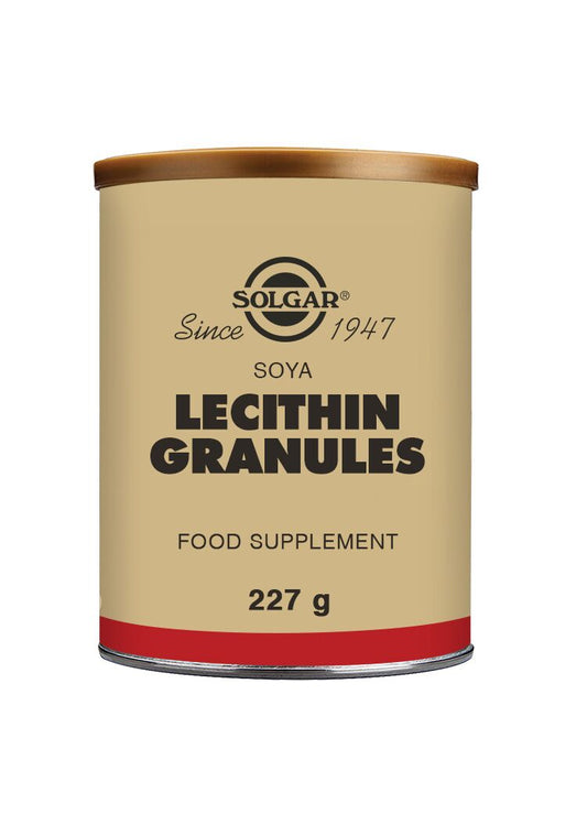 Kosttilskudd fra solgar med soya lecithin granules
