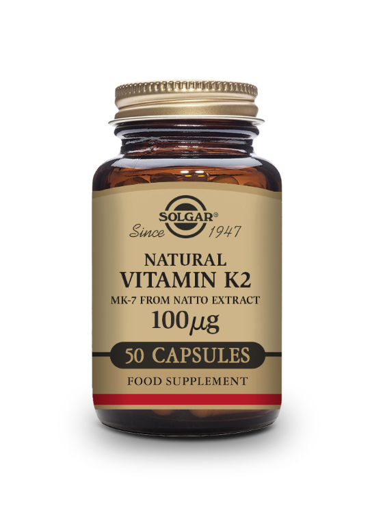 Vitamin K2 Natto 100 µg Solgarno 