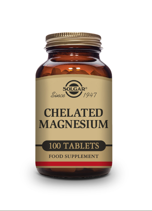 Bilde av kosttilskudd om chelated magenisum
