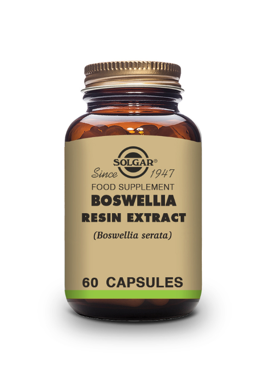 Kosttilskudd fra Solgar med boswellia resin extract